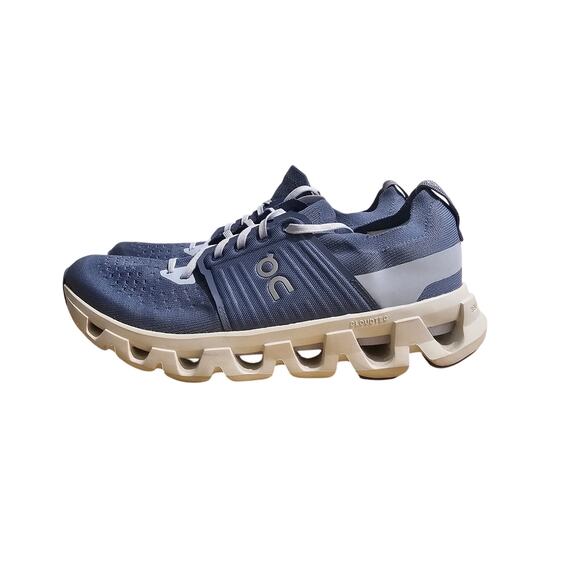 On Running Cloudswift 4 Metal Heather Size 9.5 US Women's Casual 3WF10113220 - Picture 2 of 7